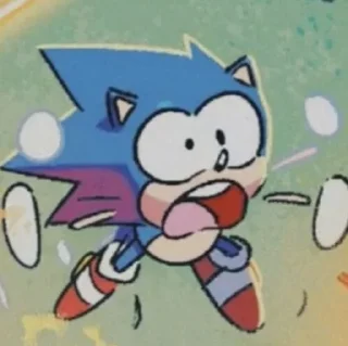 💙 emoji Sonic el Erizó Telegram sticker 13 of 15
