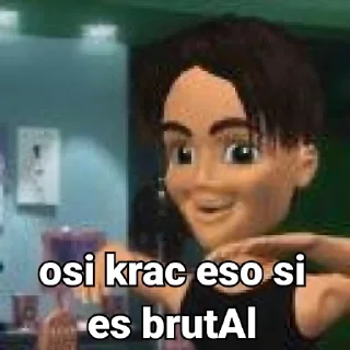 😂 emoji Brutal Telegram sticker 8 of 8