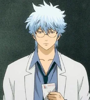 🐾 emoji Sakata Gintoki @bubblesqx Telegram sticker 13 of 29