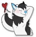 😘 emoji Pyre & Clockie Telegram sticker 11 of 26