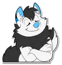 😌 emoji Pyre & Clockie Telegram sticker 5 of 26