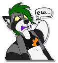 😨 emoji Pyre & Clockie Telegram sticker 23 of 26