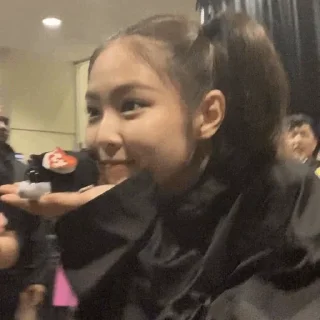 💦 emoji Jennie kim " Telegram sticker 20 of 45
