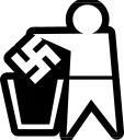 Sticker from Antifa