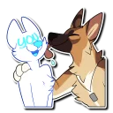 👅 emoji Seven Telegram sticker 17 of 18