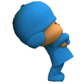 😡 emoji Pocoyo Telegram sticker 14 of 20