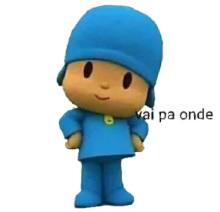 Sticker from Pocoyo