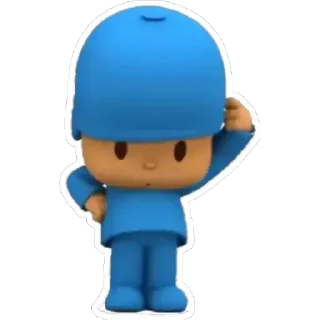 🤔 emoji Pocoyo Telegram sticker 15 of 20