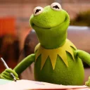 Sticker from kermit