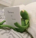 🐸 emoji kermit Telegram sticker 4 of 41