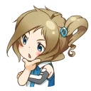🤨 emoji Inori Aizawa Telegram sticker 9 of 21