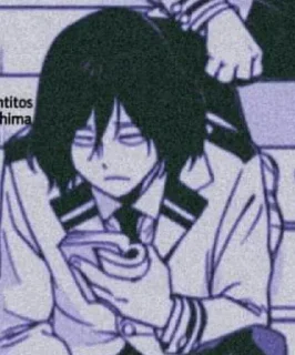 Sticker from Shota Aizawa