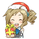 🤶 emoji Inori Aizawa Telegram sticker 21 of 21