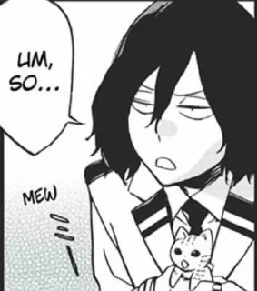 Sticker from Shota Aizawa