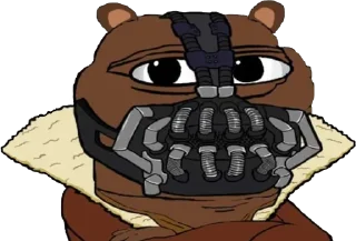 🐻 emoji Bane's Bully Pack Telegram sticker 9 of 30