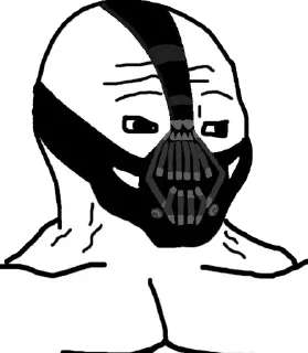 👀 emoji Bane's Bully Pack Telegram sticker 7 of 30