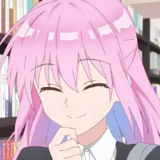 💖 emoji Shikimori, Anna e saya @cristian_bismarck_II Telegram sticker 11 of 26