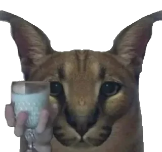 🥛 emoji NXZ Floppa Telegram sticker 5 of 55