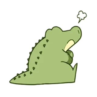 🐰 emoji Crocodile tears  @SeanChannel Telegram sticker 17 of 24