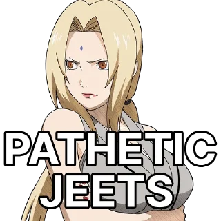 😡 emoji tsunade inu Telegram sticker 8 of 9