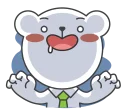 😈 emoji Zoo Office Telegram sticker 19 of 87
