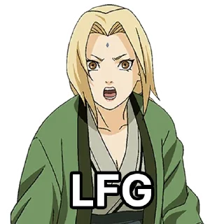 🔉 emoji tsunade inu Telegram sticker 6 of 9