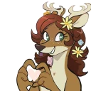 🌻 emoji Horse! Telegram sticker 6 of 9