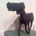 🔫 emoji horse memes Telegram sticker 16 of 32