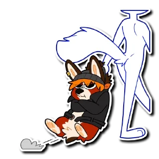 Sticker from Rustle Loaf