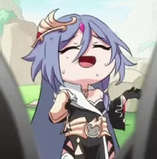 🙃 emoji Honkai 0019 - @g7ali Telegram sticker 9 of 37