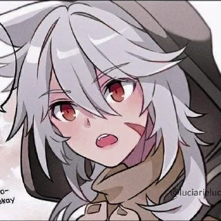 🐺 emoji Рейзор мой сын Telegram sticker 19 of 19
