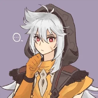 🐺 emoji Рейзор мой сын Telegram sticker 17 of 19