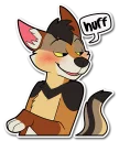Sticker from Kato Jackal