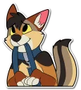 Sticker from Kato Jackal