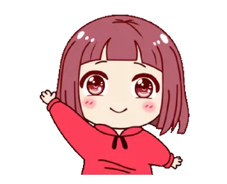 Sticker from Kurumi - Chan || @GreySunders