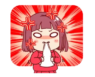 💢 emoji Kurumi - Chan || @GreySunders Telegram sticker 14 of 48
