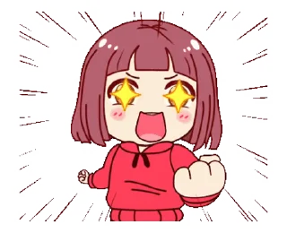 🤩 emoji Kurumi - Chan || @GreySunders Telegram sticker 12 of 48