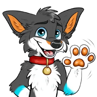 👋 emoji Libre Telegram sticker 23 of 33