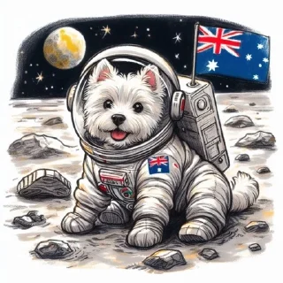 🌕 emoji $LILY @lilyscoin Telegram sticker 15 of 17