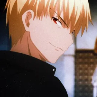 Sticker from Gilgamesh @animestickersii