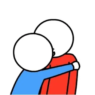 😁 emoji 小蓝和他的朋友 Telegram sticker 23 of 50