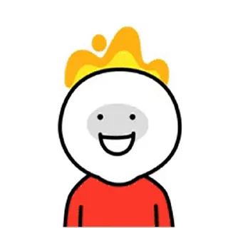 😁 emoji 小蓝和他的朋友 Telegram sticker 11 of 50