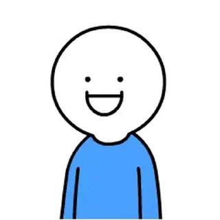 😁 emoji 小蓝和他的朋友 Telegram sticker 20 of 50