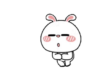 😊 emoji HyperRabbit  Talk Too Much! @kal_pc Telegram sticker 24 of 24