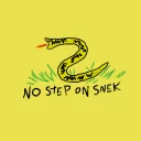 😕 emoji Don't Tread On Me Telegram sticker 5 of 27