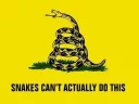 🐍 emoji Don't Tread On Me Telegram sticker 10 of 18