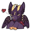 Sticker from Firefly DAD