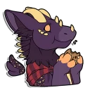🍪 emoji Firefly DAD Telegram sticker 7 of 17