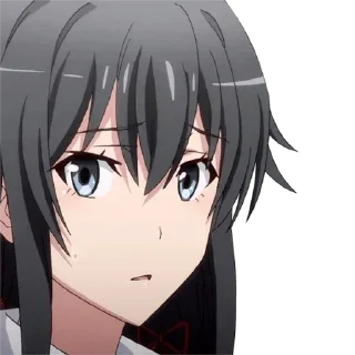 😮 emoji Oregairu Telegram sticker 23 of 30