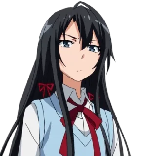 🤨 emoji Oregairu Telegram sticker 3 of 30